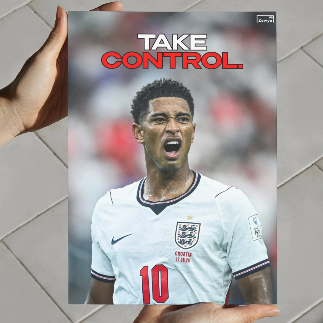 Jude Bellingham: Take Control.