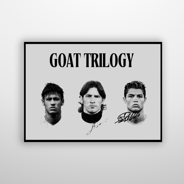 Neymar, Messi, Ronaldo: GOAT Trilogy