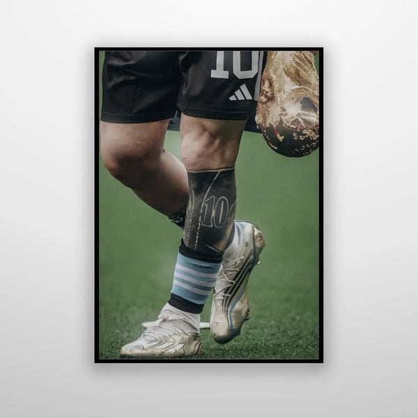 Lionel Messi: Winner's Walk