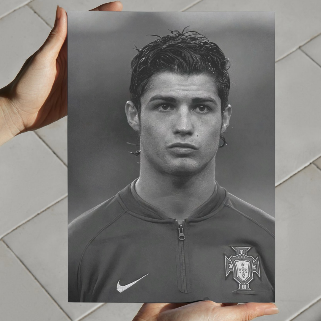 Young Cristiano Ronaldo