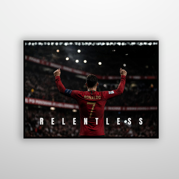 Cristiano Ronaldo: Relentless