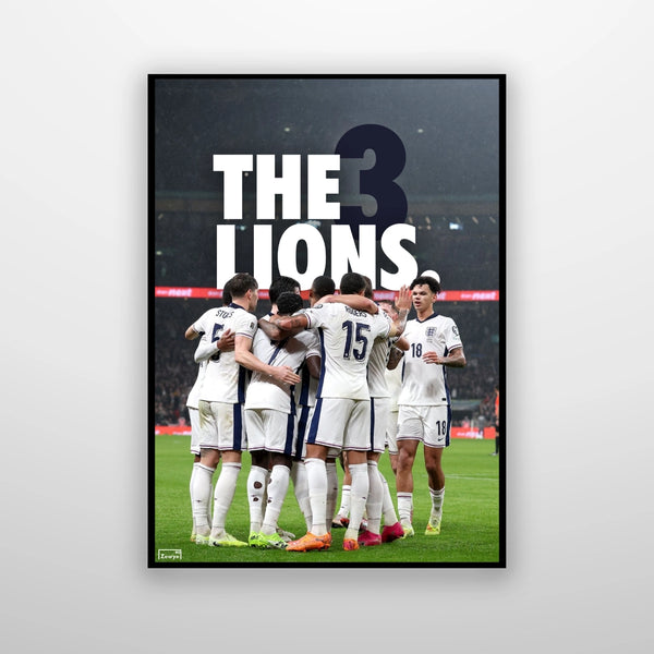 England: The 3 Lions.