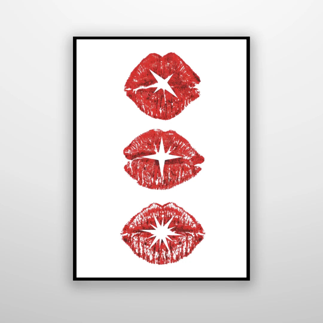 Cosmic Kisses