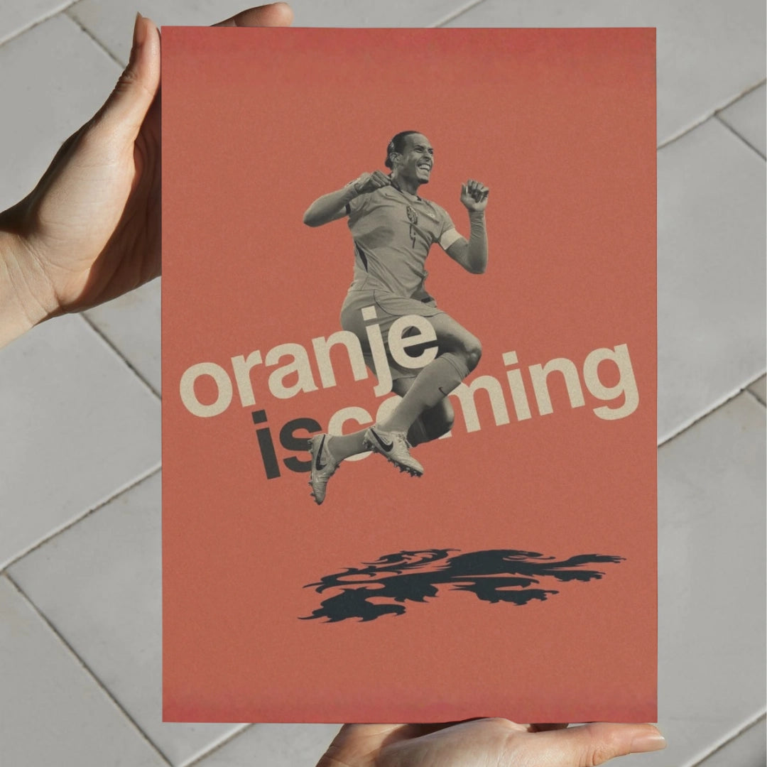 Virgil Van Dijk: Oranje is Coming