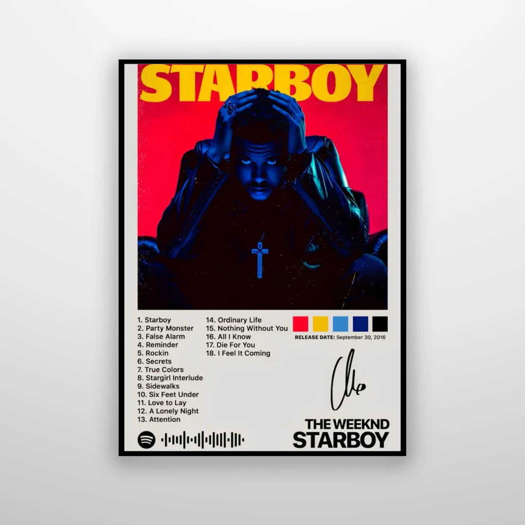 The Weeknd: Starboy