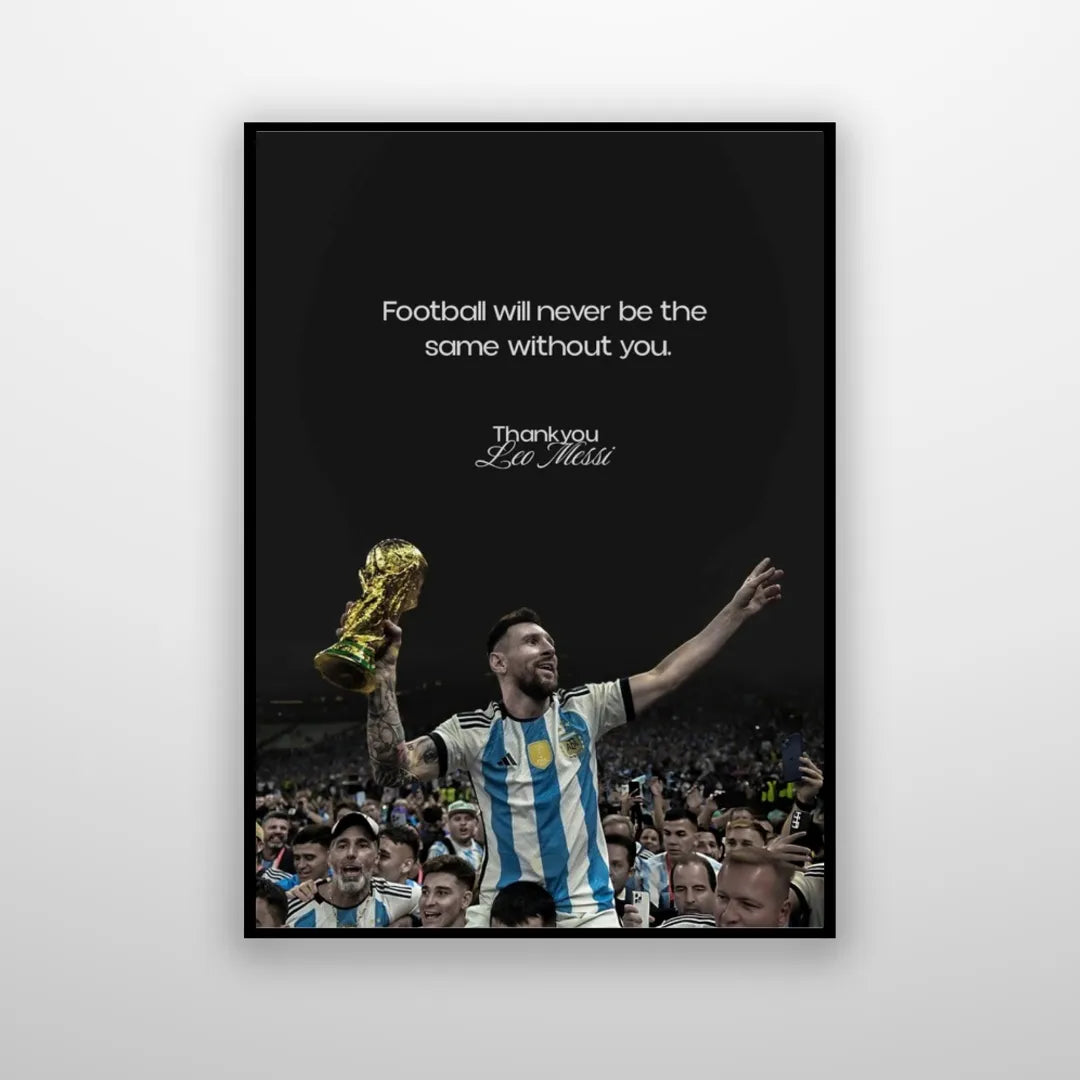 Lionel Messi: Never the same
