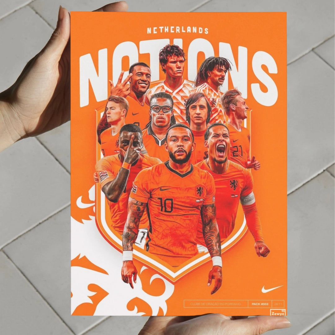Netherlands Artwork