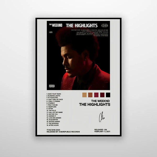 The Weeknd: The Highlights