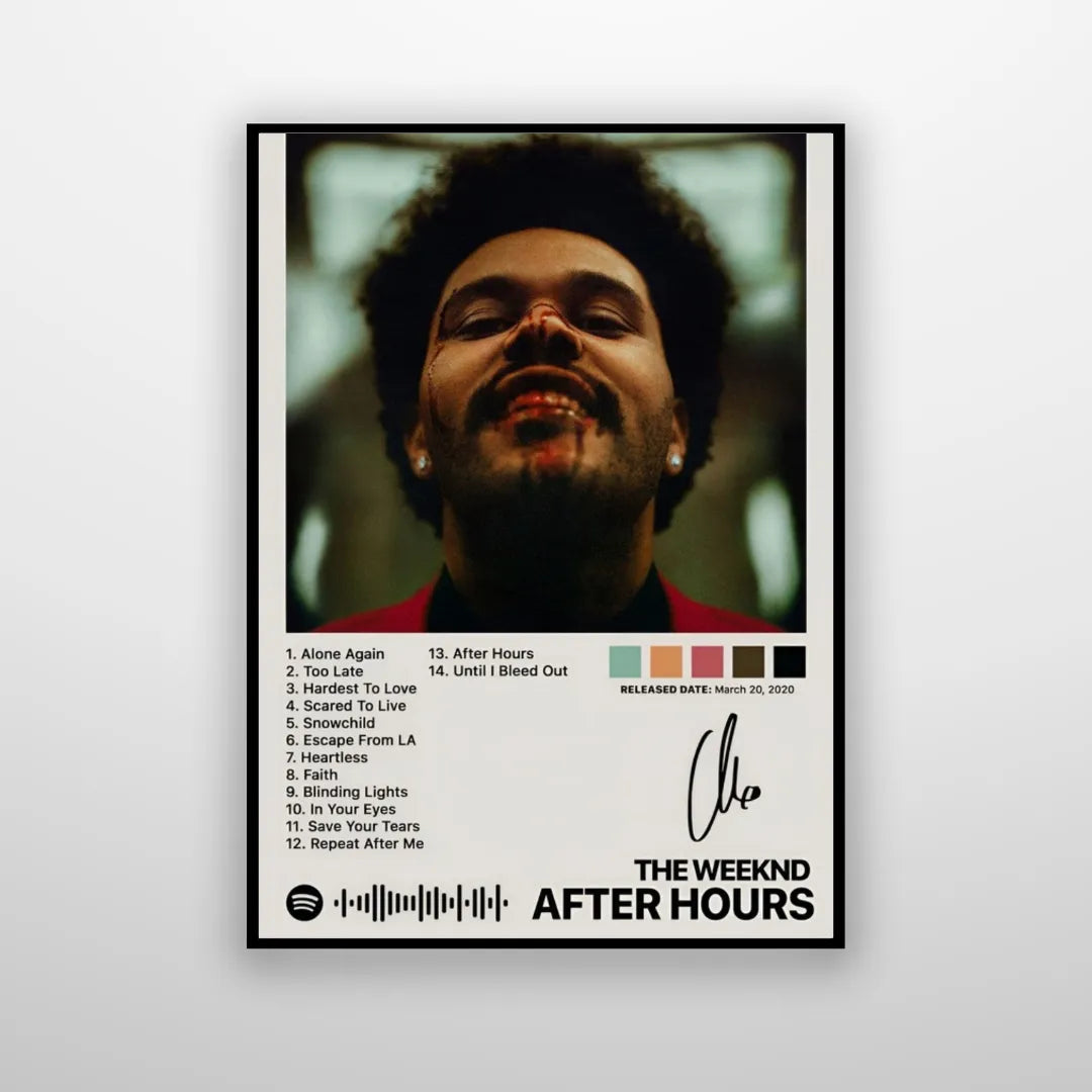 The Weeknd: After Hours