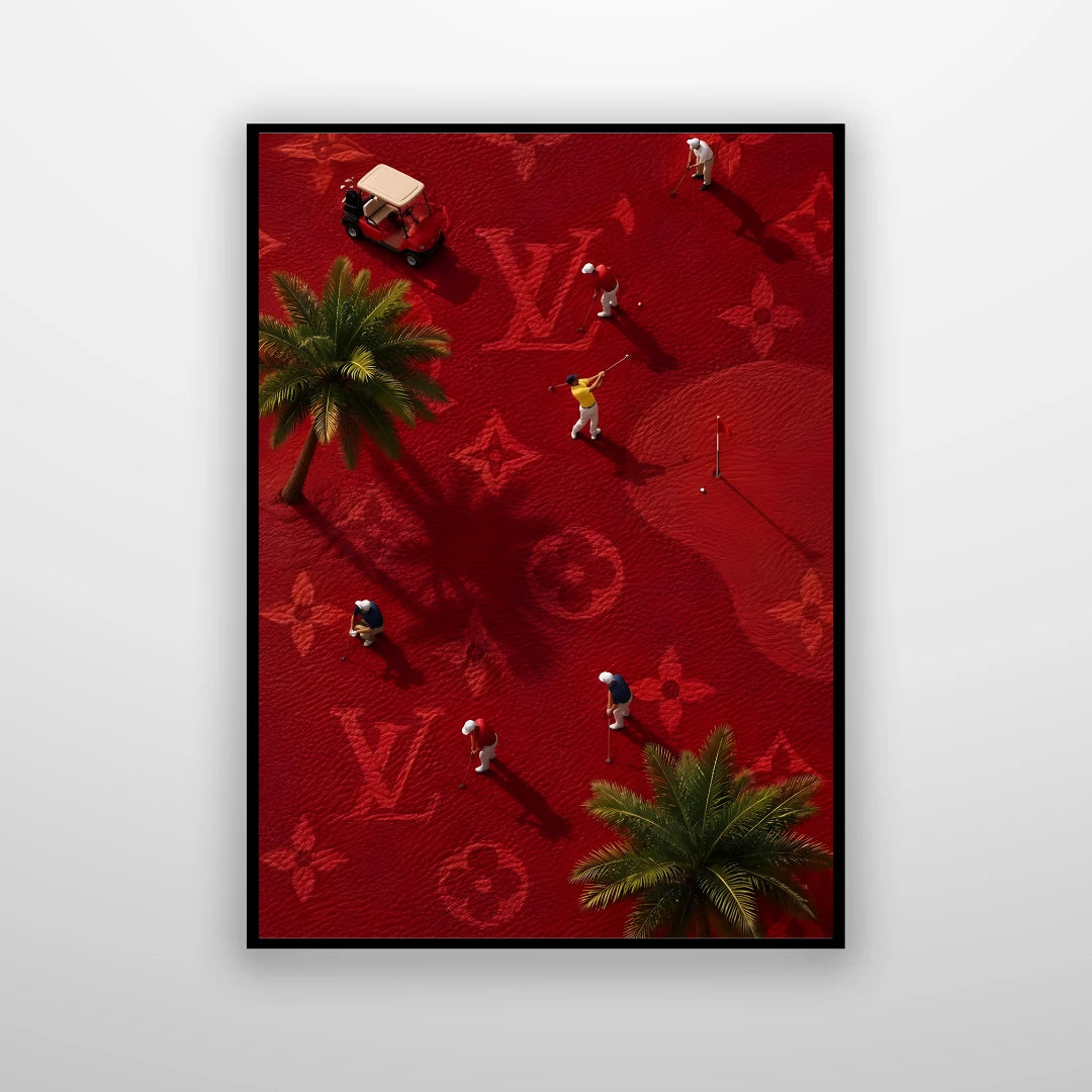 Louis Vuitton: Monogram Golf Country Club