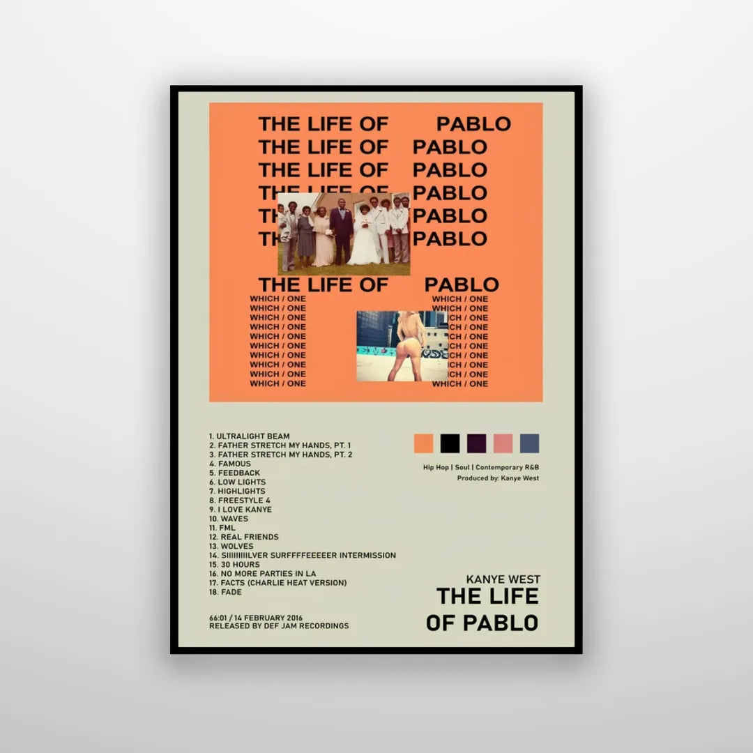 Kanye: The Life Of Pablo