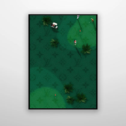 Louis Vuitton: Monogram Golf Fairway