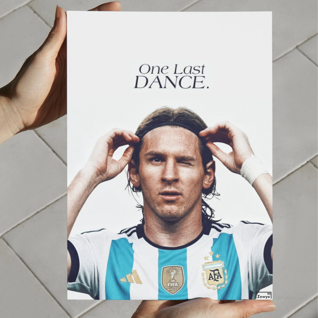 Lionel Messi: One Last Dance.