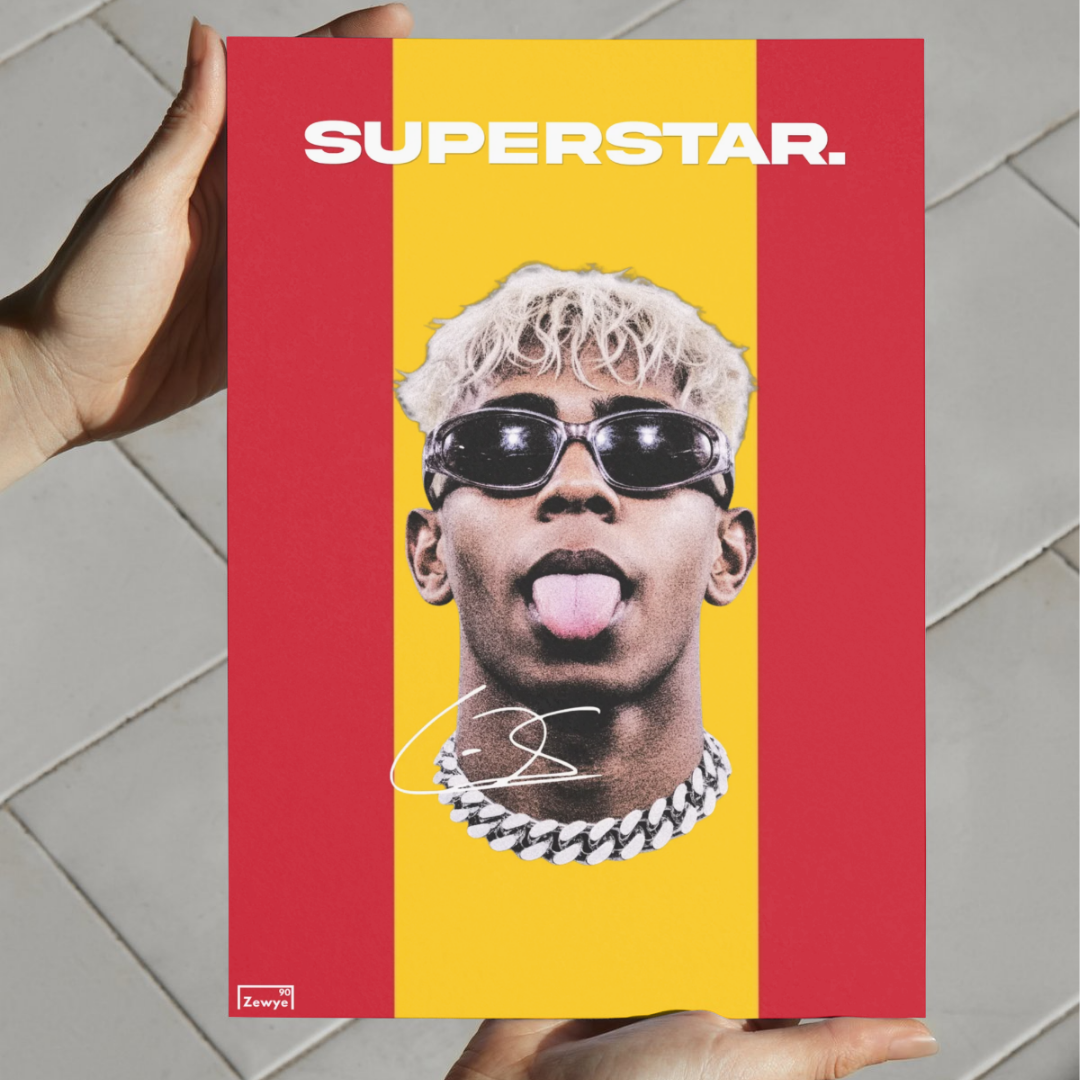 Lamine Yamal: SUPERSTAR.