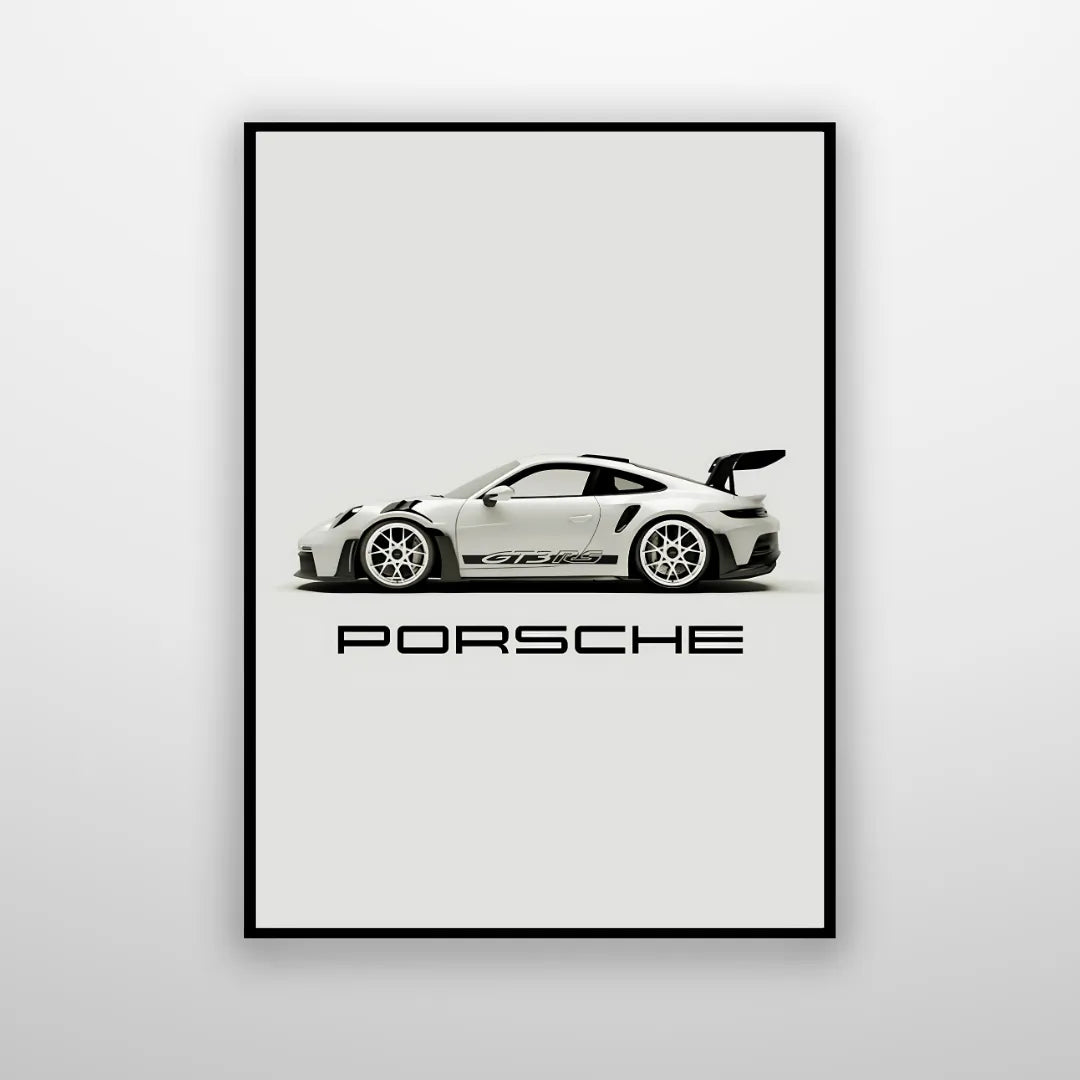 Porsche GT3 RS - White