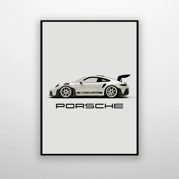 Porsche GT3 RS - White