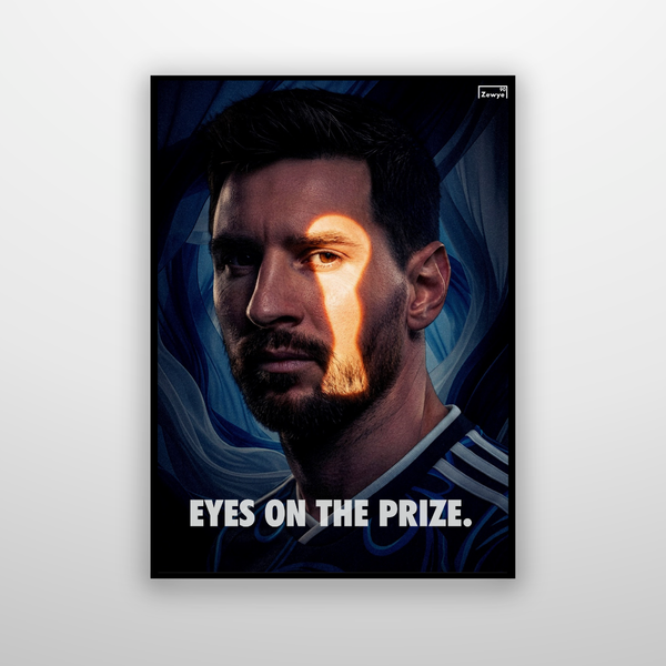 Lionel Messi: Eyes On The Prize.