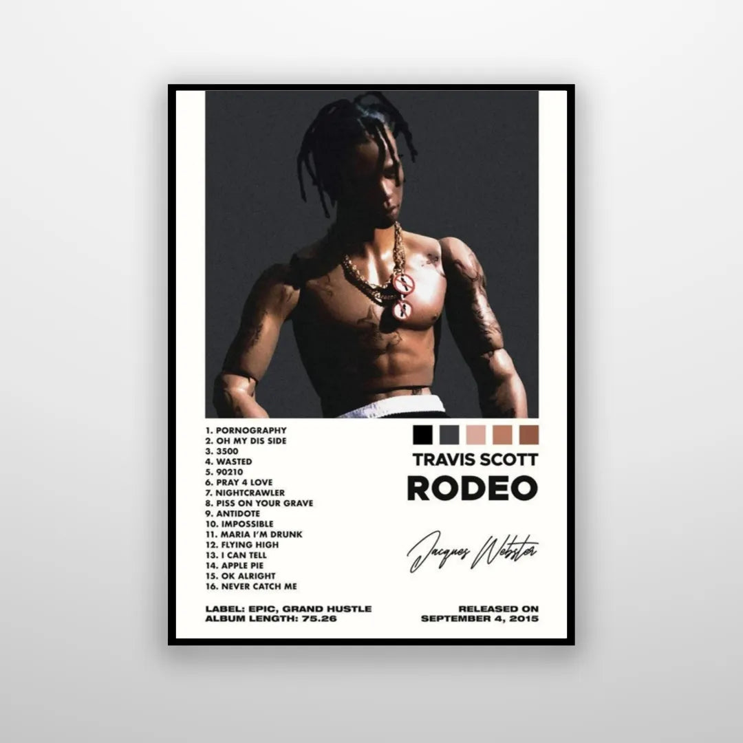 Travis Scott: Rodeo