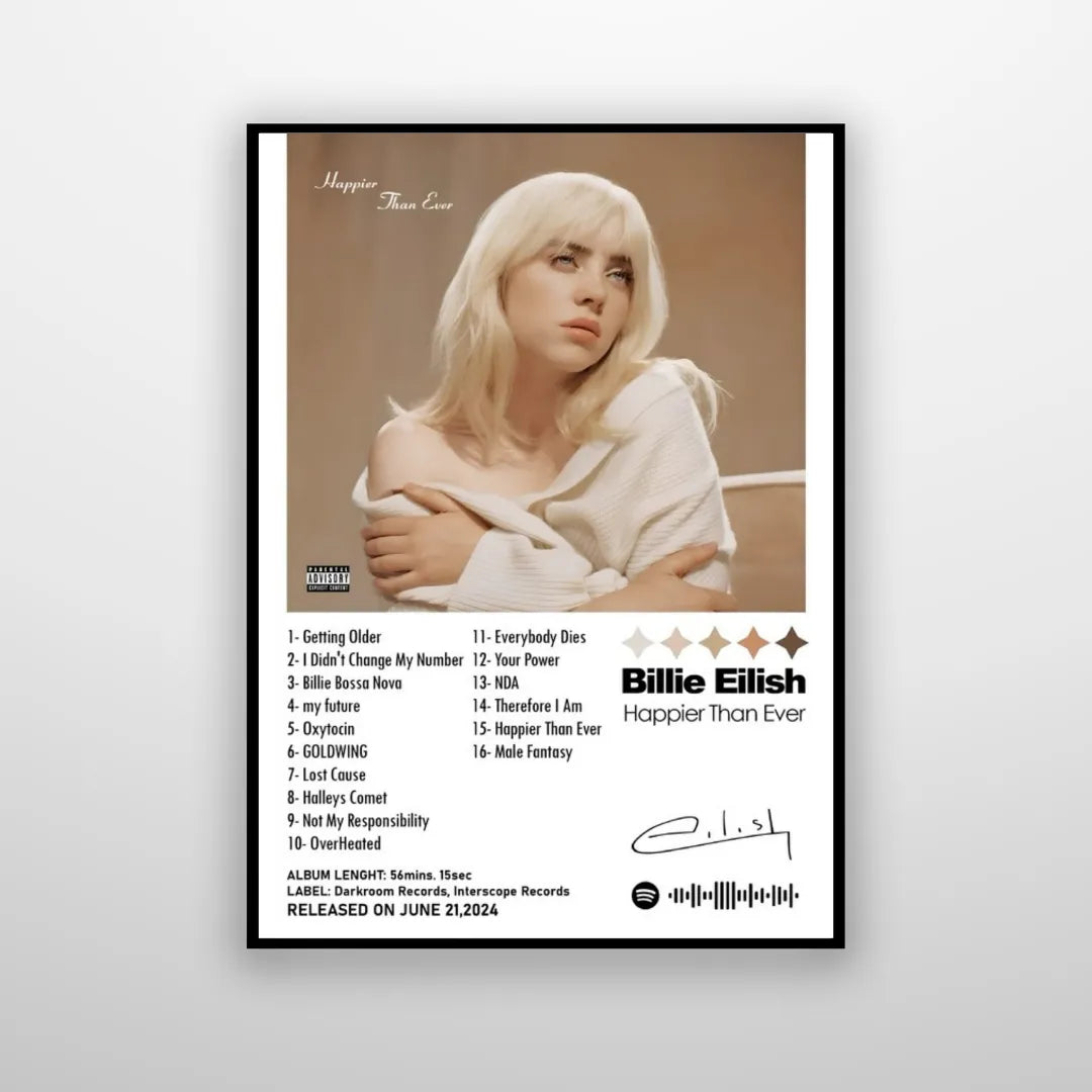 Billie Eilish: Happier Than Ever