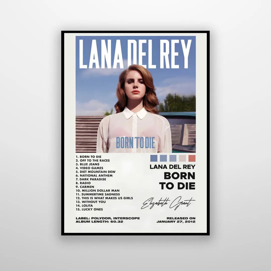 Lana Del Rey: Born To Die