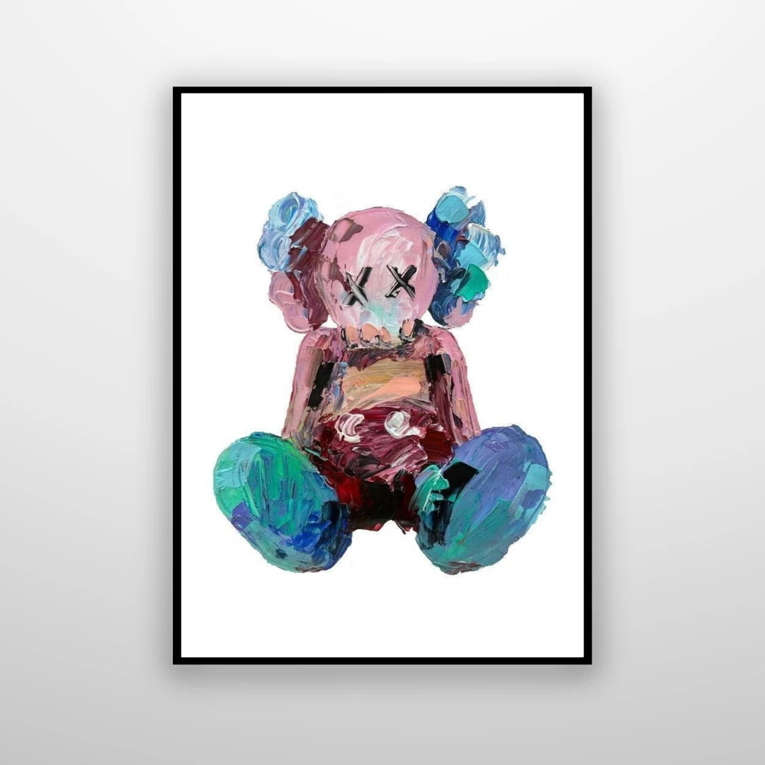 Kaws: Textured Toy