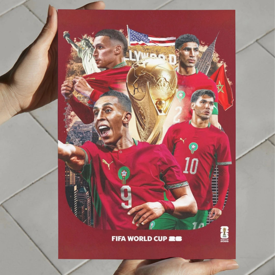 Morocco Artwork