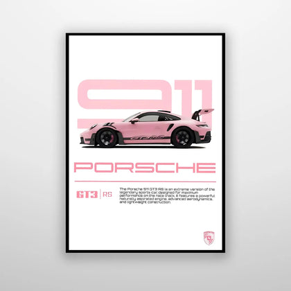 Porsche GT3 RS - Pink