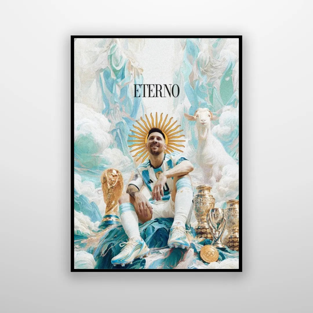 Lionel Messi: Eterno