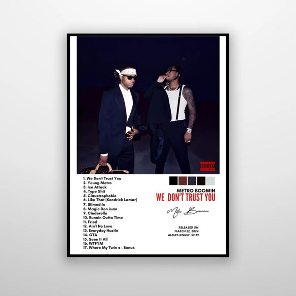 Metro Boomin & Future: We Don't Trust You