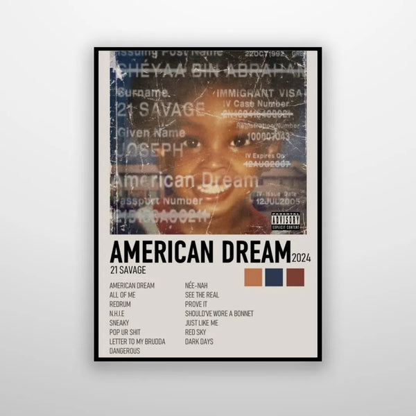 21 Savage: American Dream