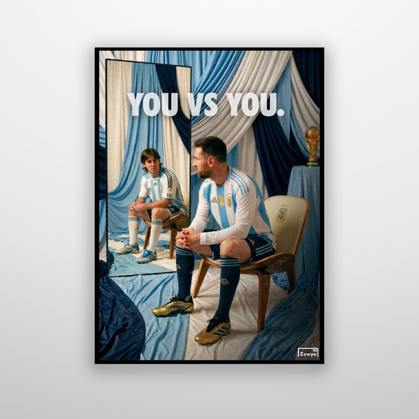 Lionel Messi: YOU VS YOU