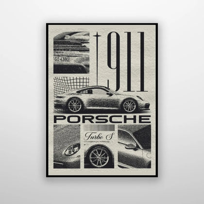 Porsche 911 - Design 1