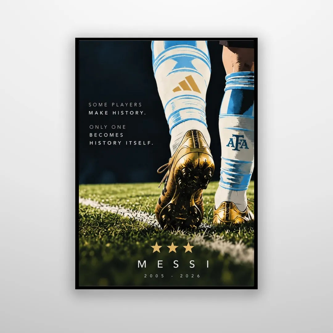 Lionel Messi: History Itself
