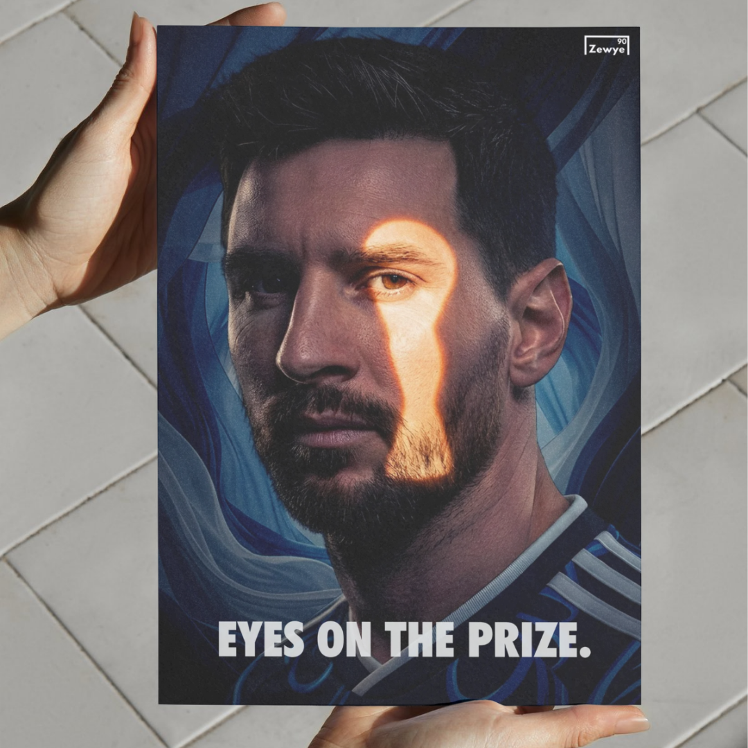 Lionel Messi: Eyes On The Prize.