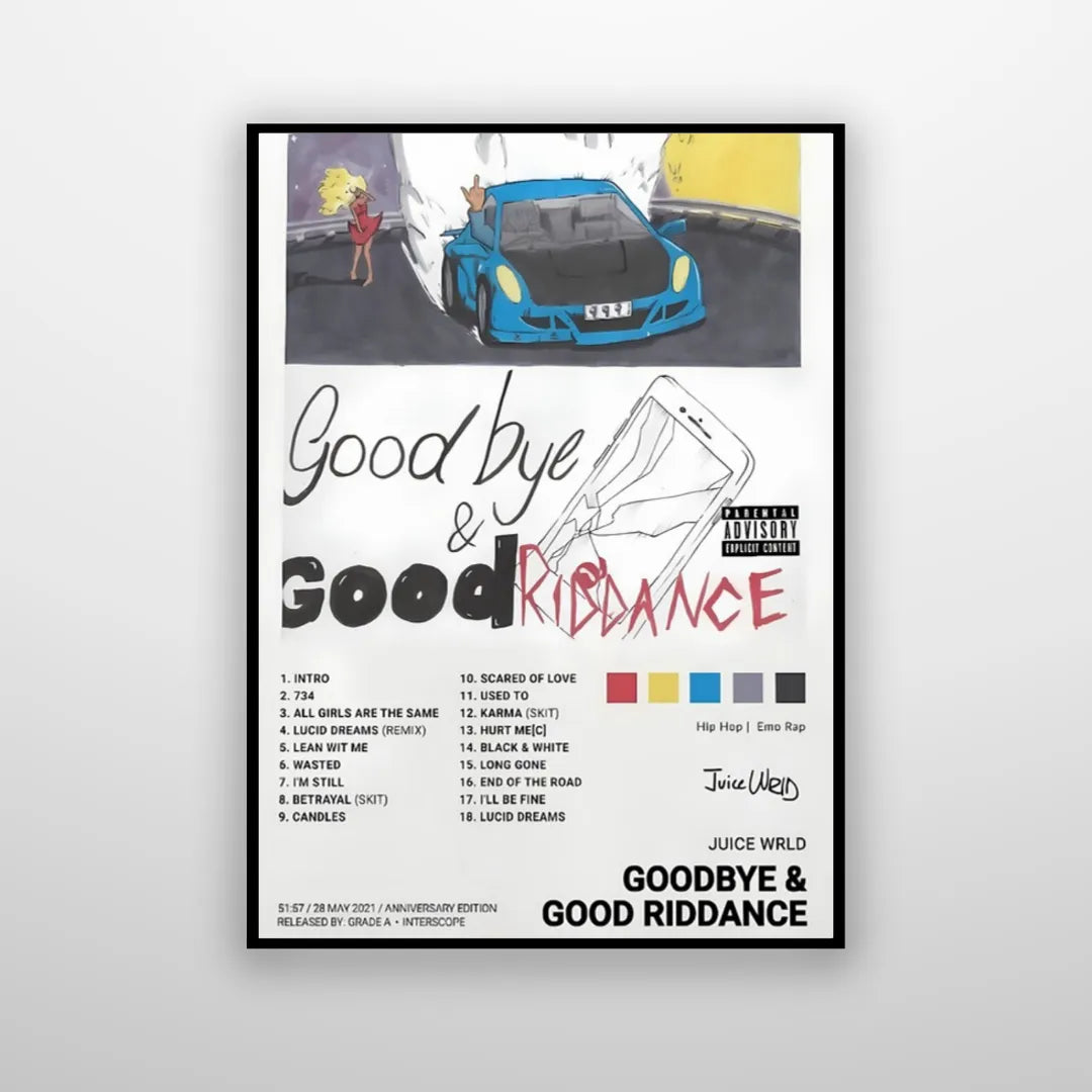 Juice WRLD: Goodbye & Good Riddance