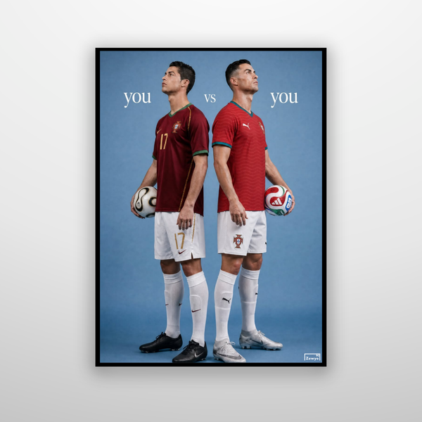 Cristiano Ronaldo: YOU VS YOU