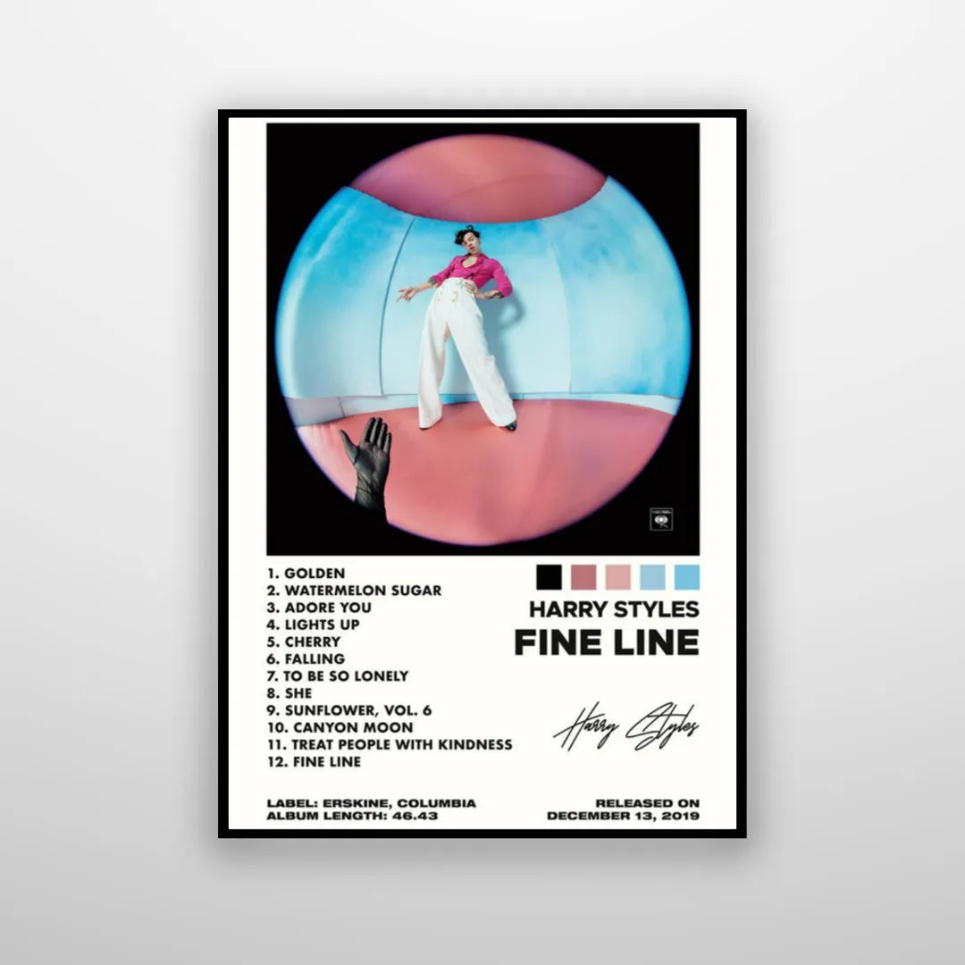 Harry Styles: Fine Line