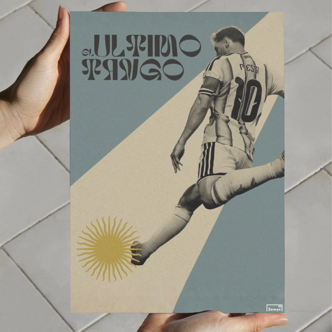 Lionel Messi: EL ULTIMO TANGO