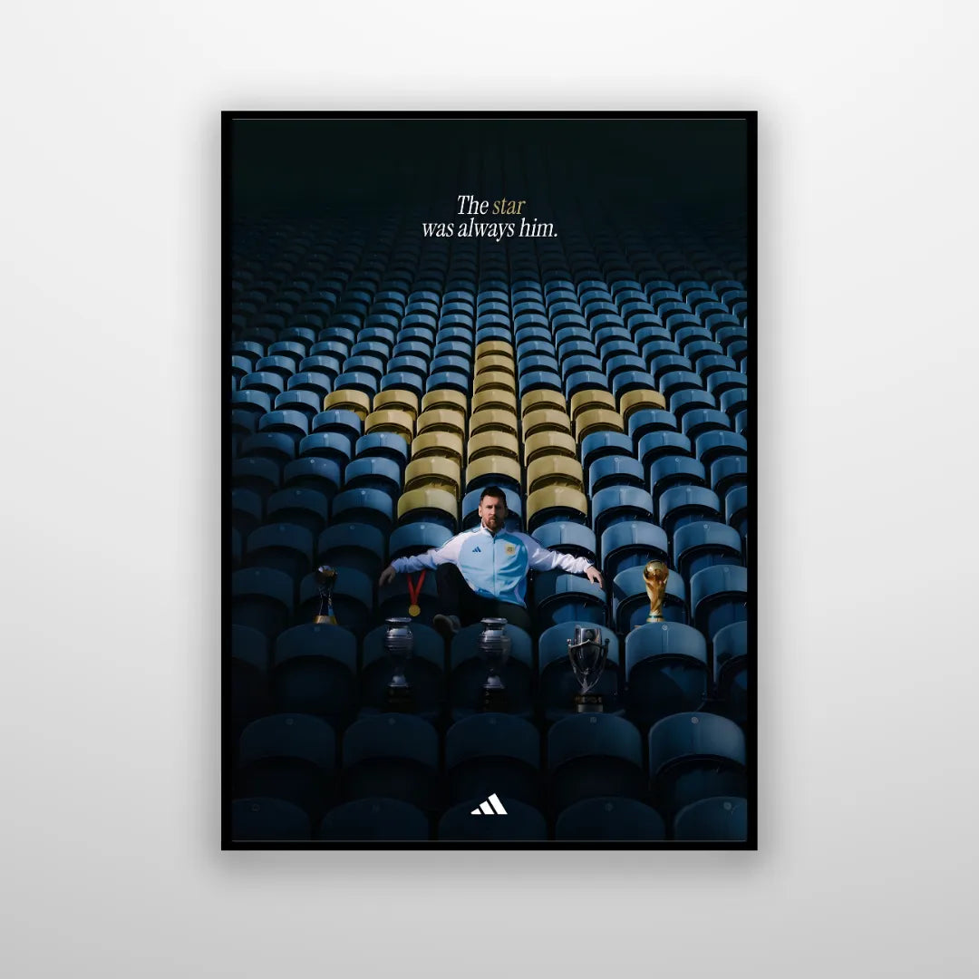 Lionel Messi: The Star