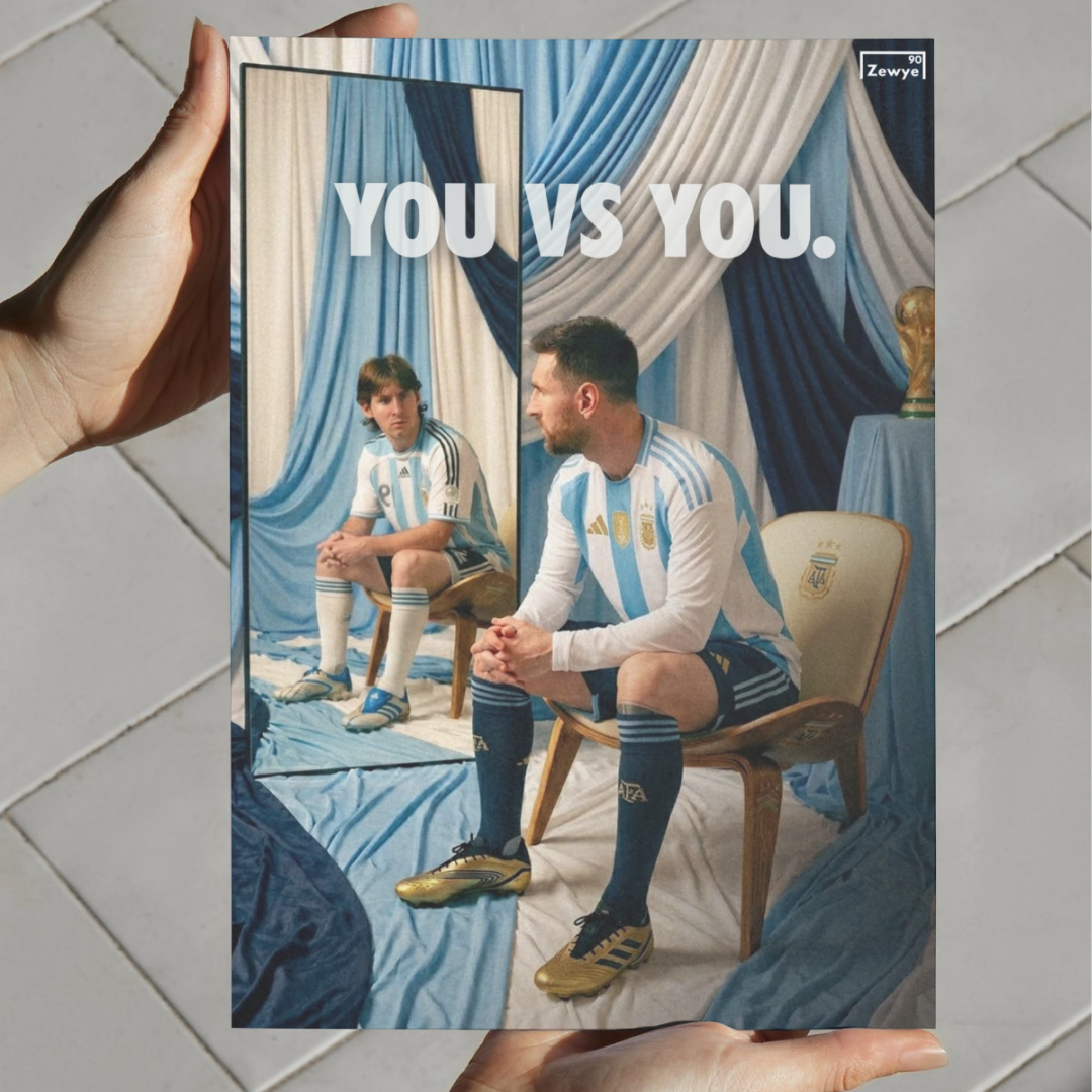 Lionel Messi: YOU VS YOU