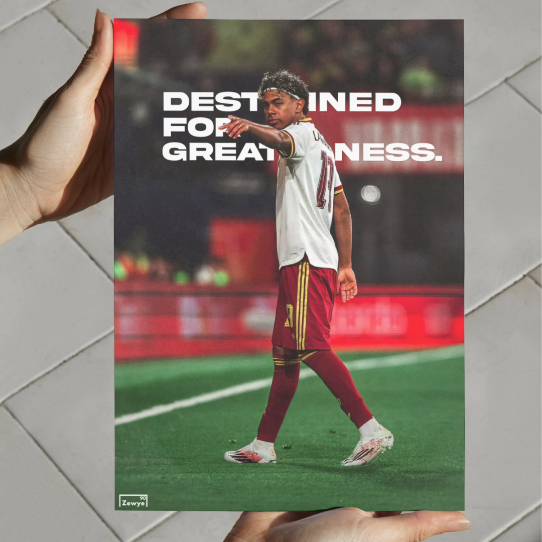 Lamine Yamal: Destined For Greatness