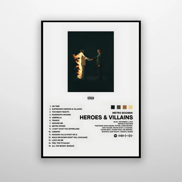 Metro Boomin: Heroes & Villains