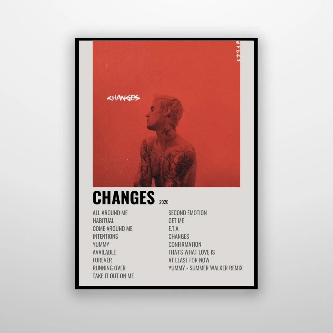 Justin Bieber: Changes