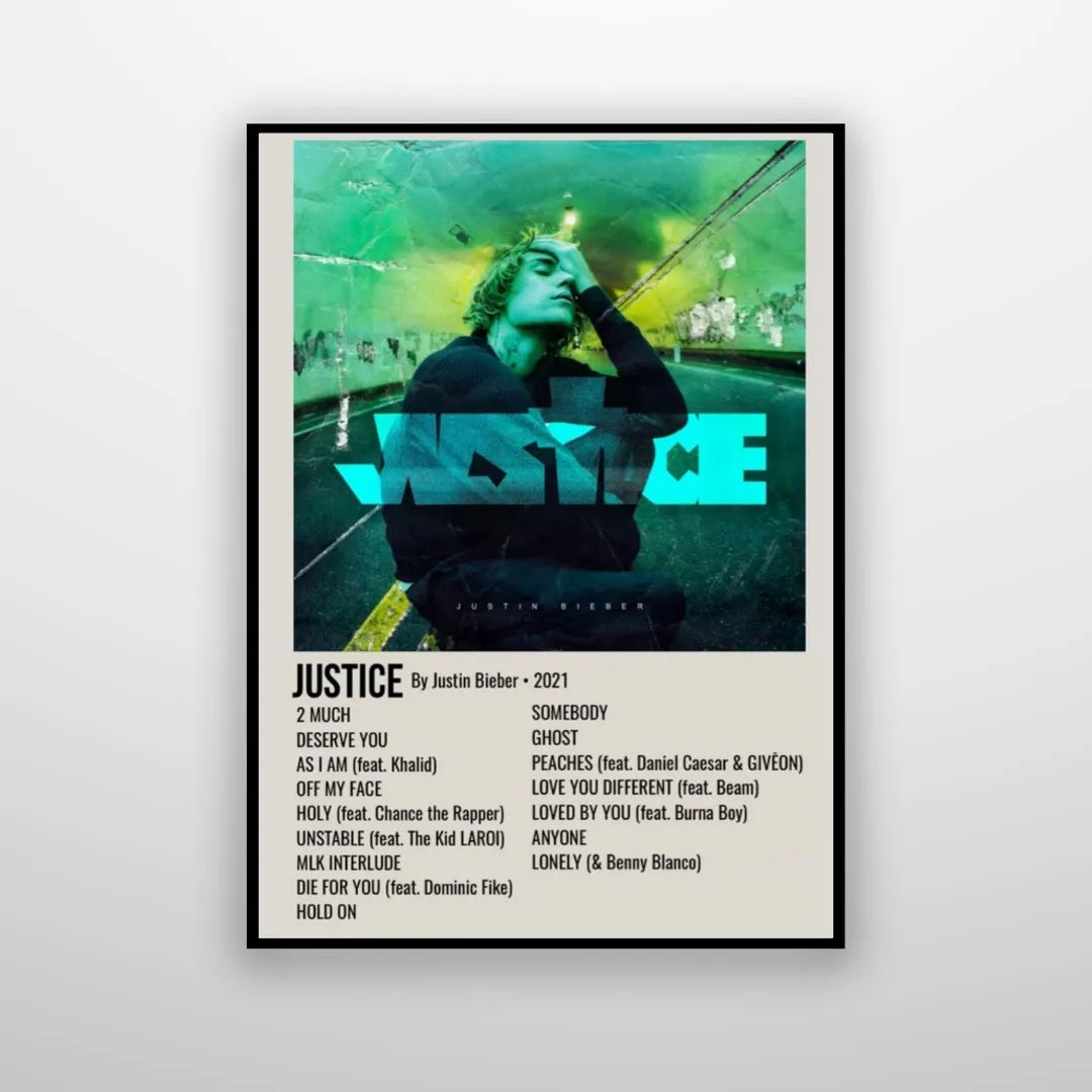 Justin Bieber: Justice
