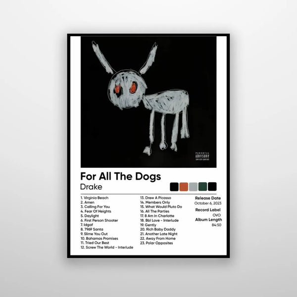 Drake: For All The Dogs