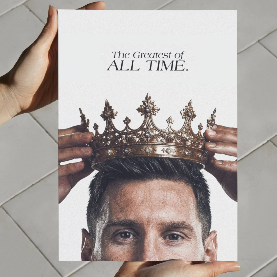 Lionel Messi: GOAT Crown