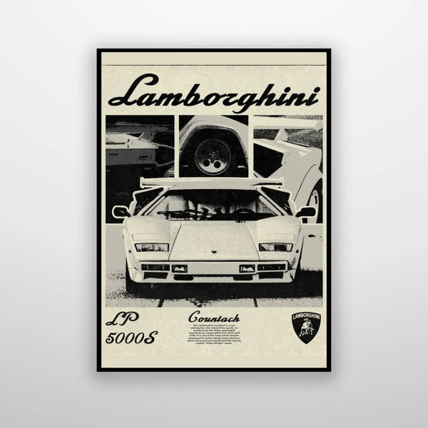 Lamborghini Countach LP5000S