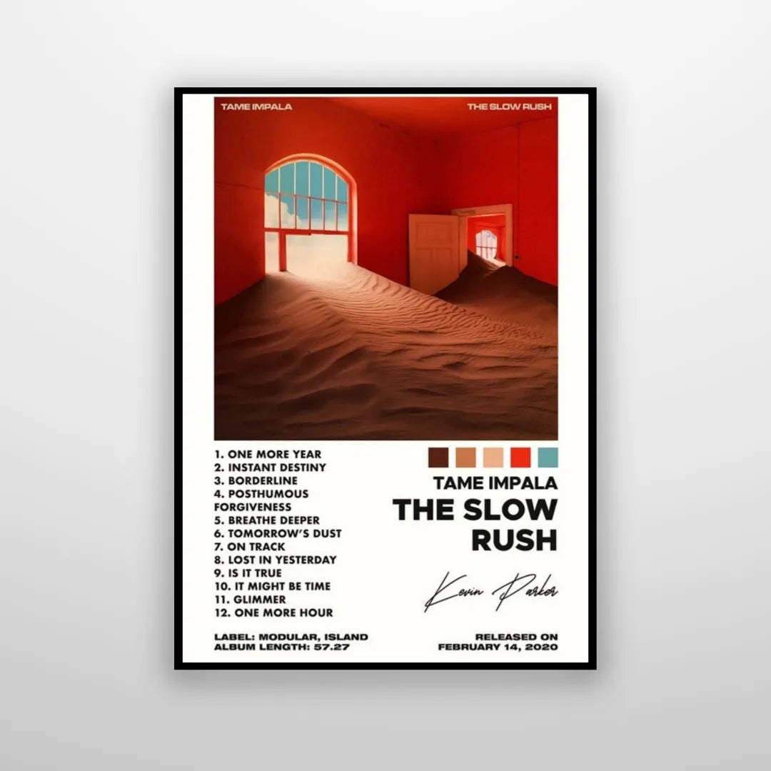 Tame Impala: The Slow Rush