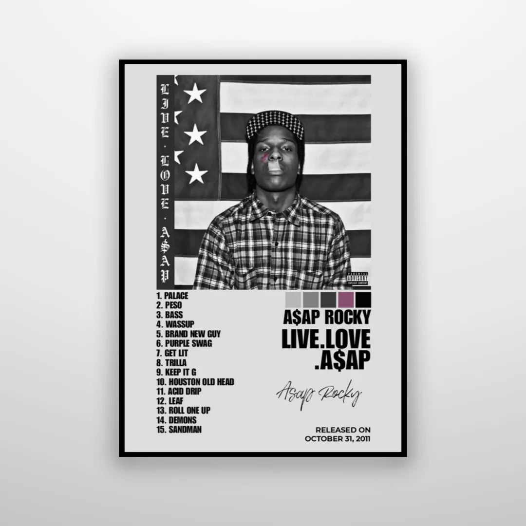 A$AP ROCKY: LIVE. LOVE. A$AP