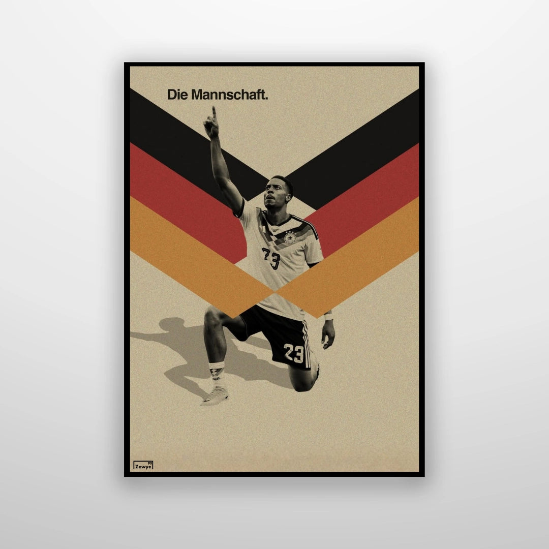 Felix Nmecha: Die Mannschaft